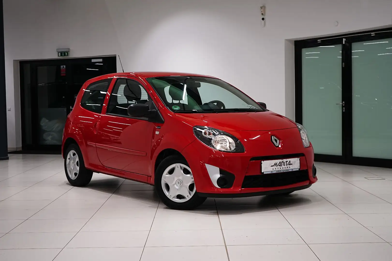 Renault Twingo 1.5 YAHOO!|SERVOLENKUNG|KLIMA|PRIVACY|33K Rot - 1