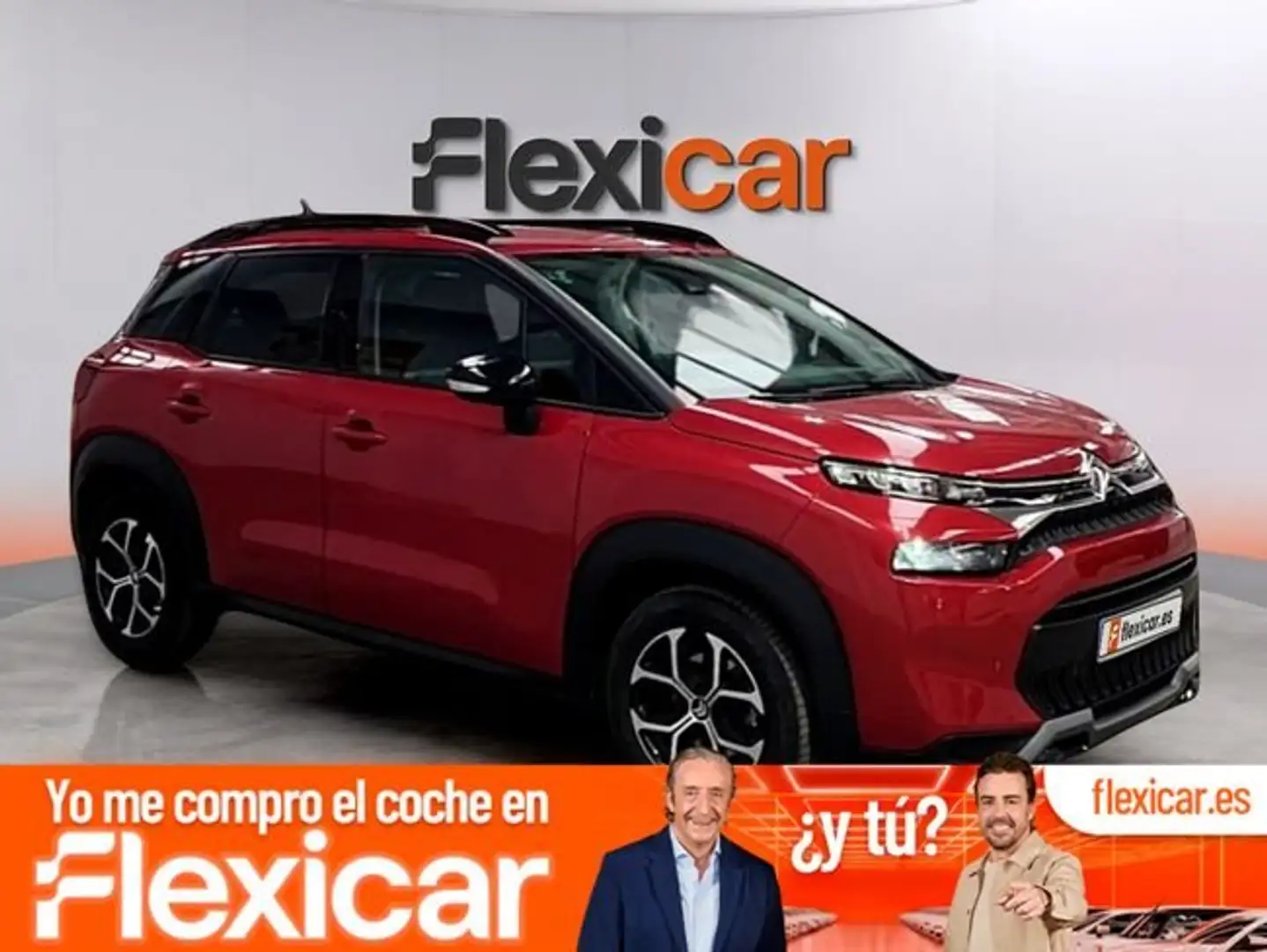 Citroen C3 Aircross PureTech 81kW (110CV) Plus Rojo - 1