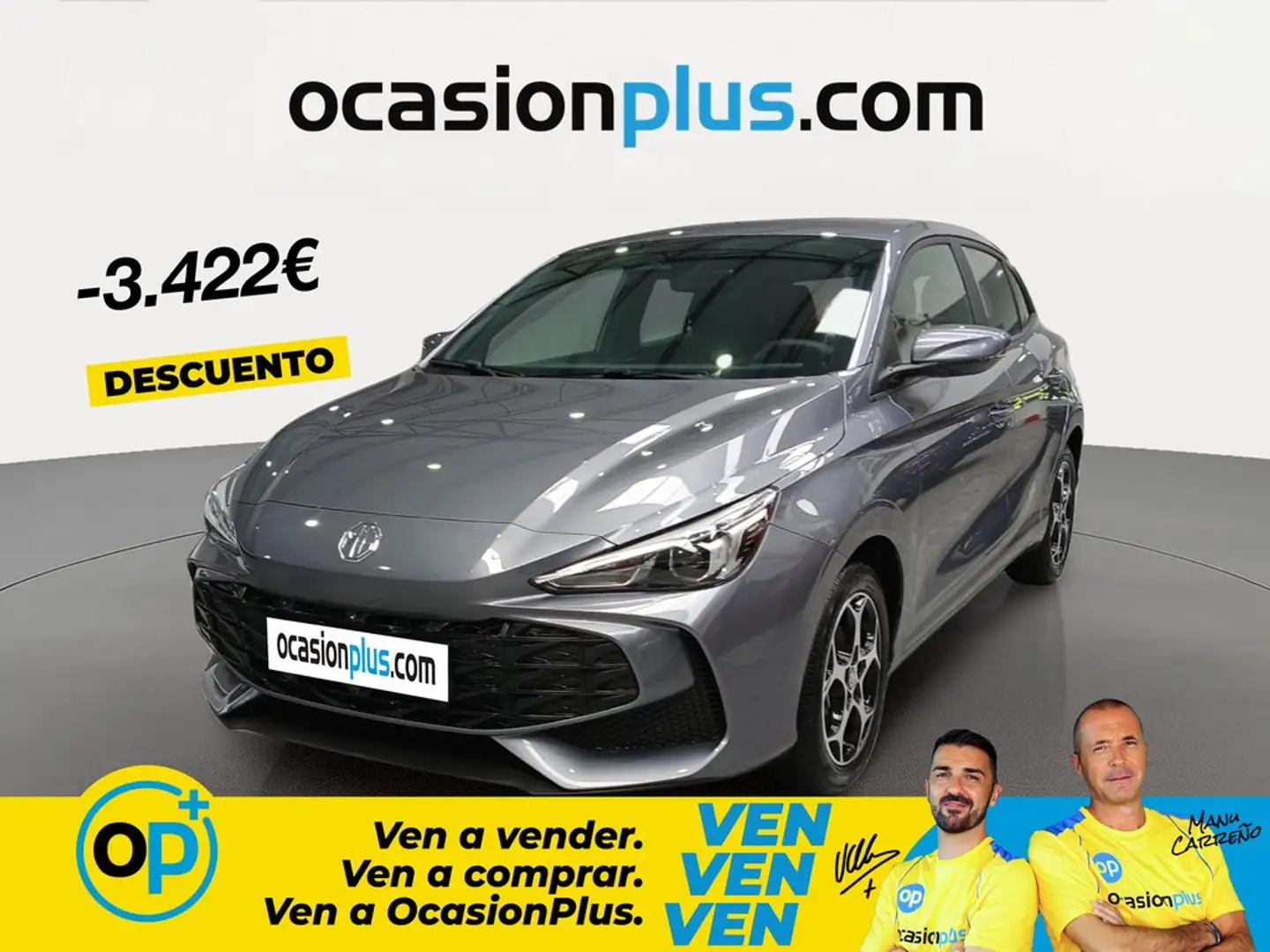 MG MG3 3 1.5 Comfort Gris - 1