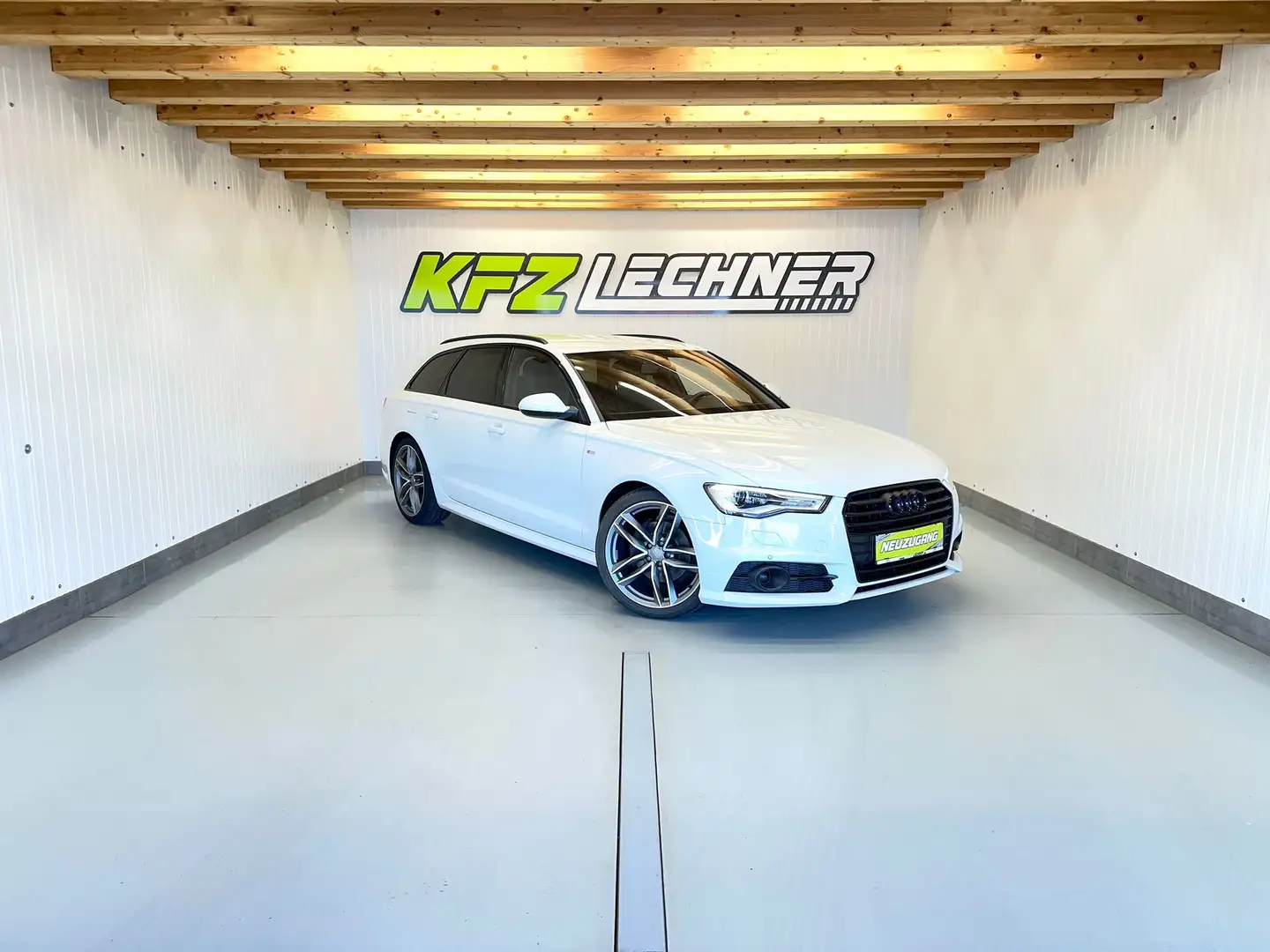 Audi A6 Avant 2.0 TDI S-tr. "S line" AHK*ACC*BOSE Weiß - 1