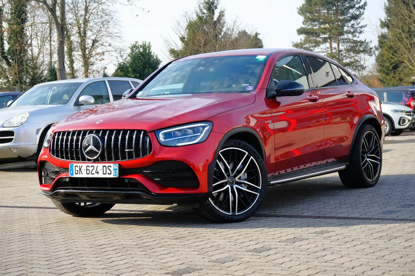 Mercedes-Benz GLC 43 AMG Coupe 4Matic PERFORMANCE/CARB/1.H/PAN Rot - 1