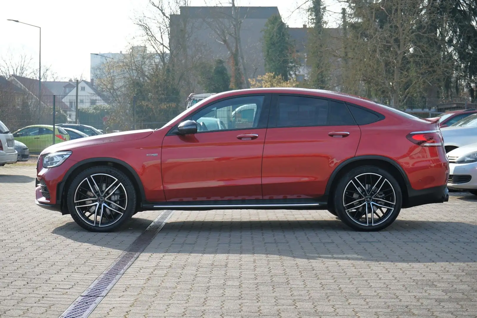 Mercedes-Benz GLC 43 AMG Coupe 4Matic PERFORMANCE/CARB/1.H/PAN Rot - 2