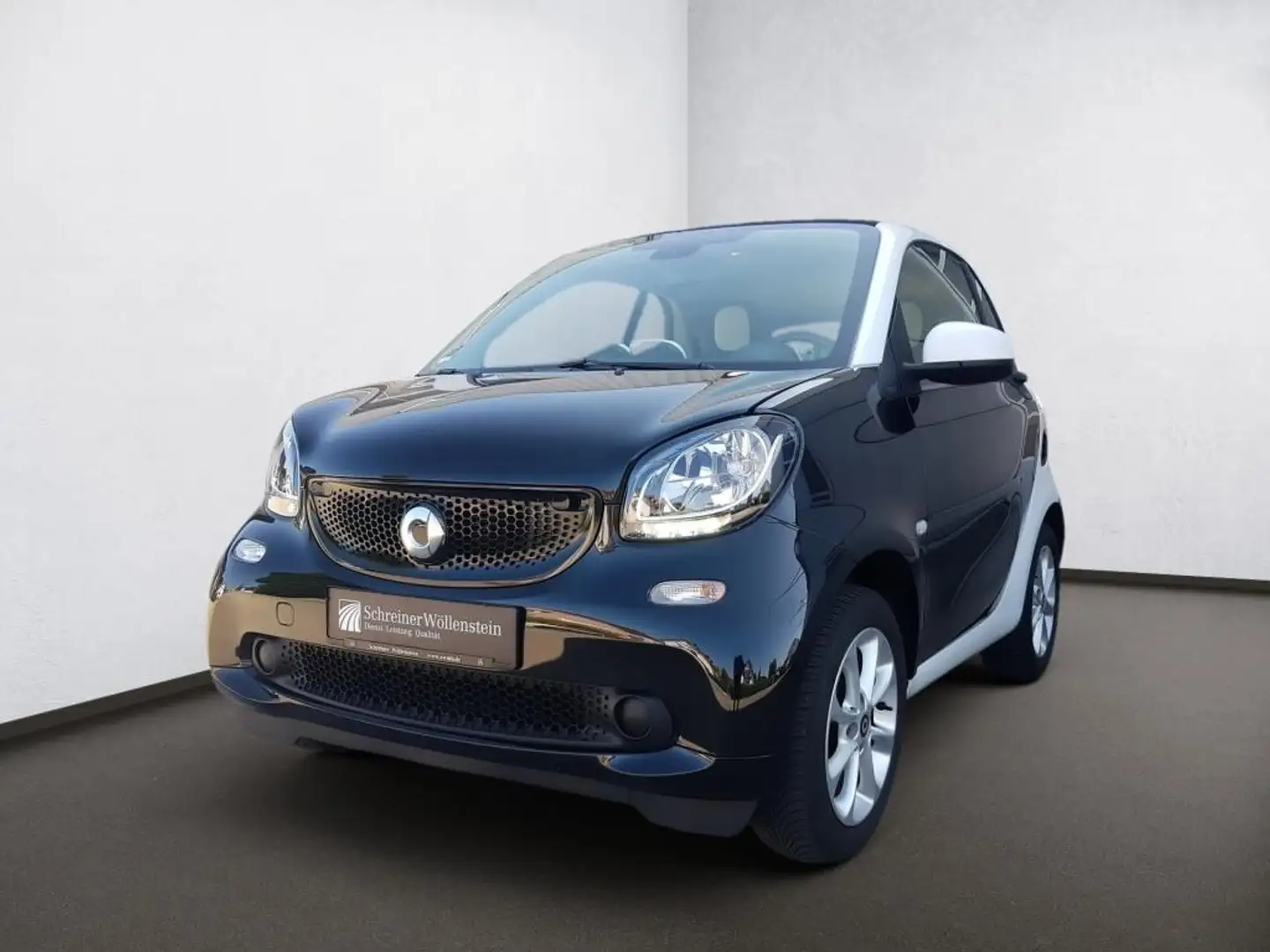 smart forTwo coupé 52kW passion*GJR*Klima*SHZ*35L*twin Schwarz - 2