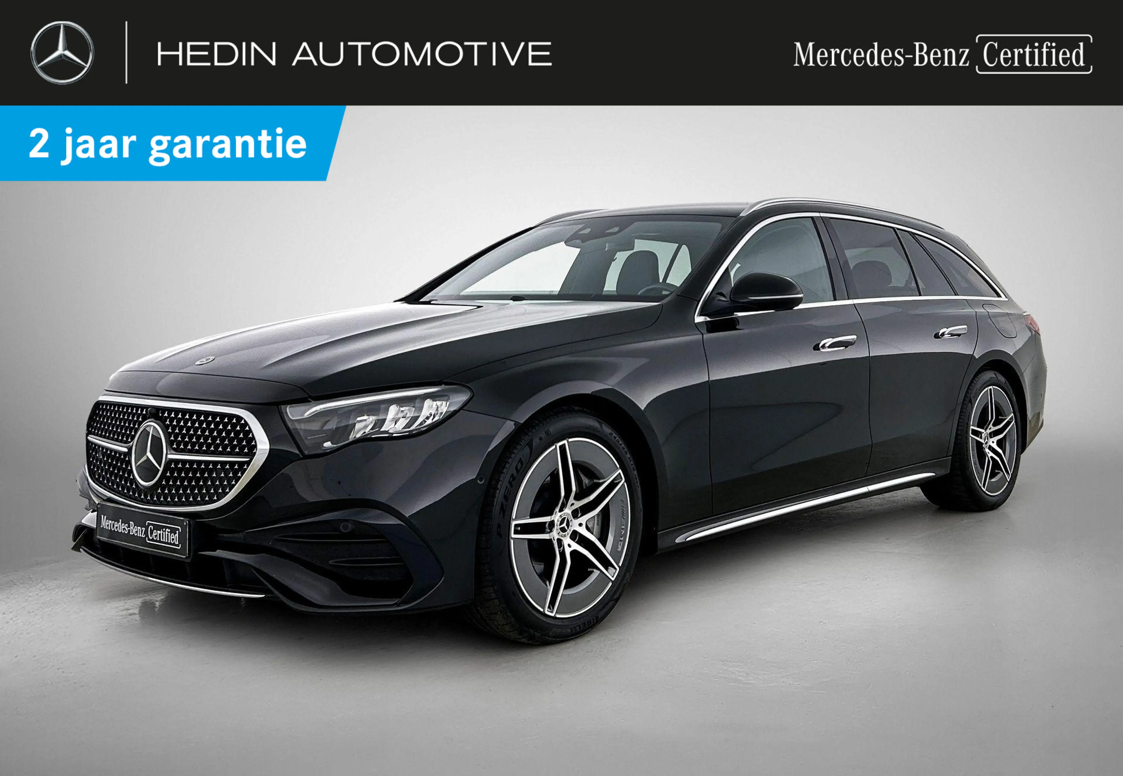 Mercedes-Benz E 300 E Break AMG Line | Distronic + Stuurassist | Smart