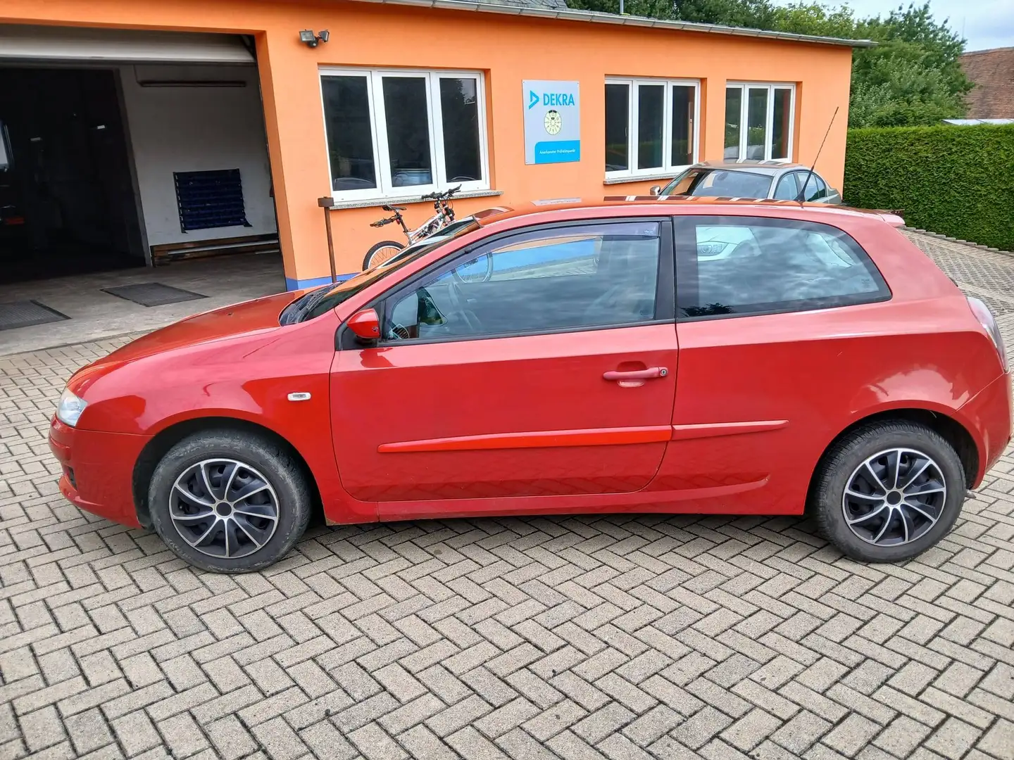 Fiat Stilo Stilo 2.4 20V GT - Export, Händler oder Bastler Rot - 2