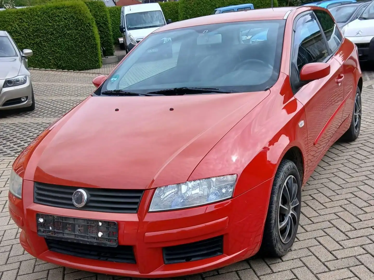 Fiat Stilo Stilo 2.4 20V GT - Export, Händler oder Bastler Rot - 1