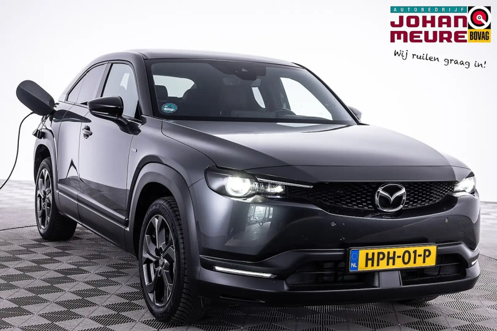 Mazda MX-30 e-SkyActiv EV 145 Advantage 36 kWh | SOH 96% | Hal Grijs - 1