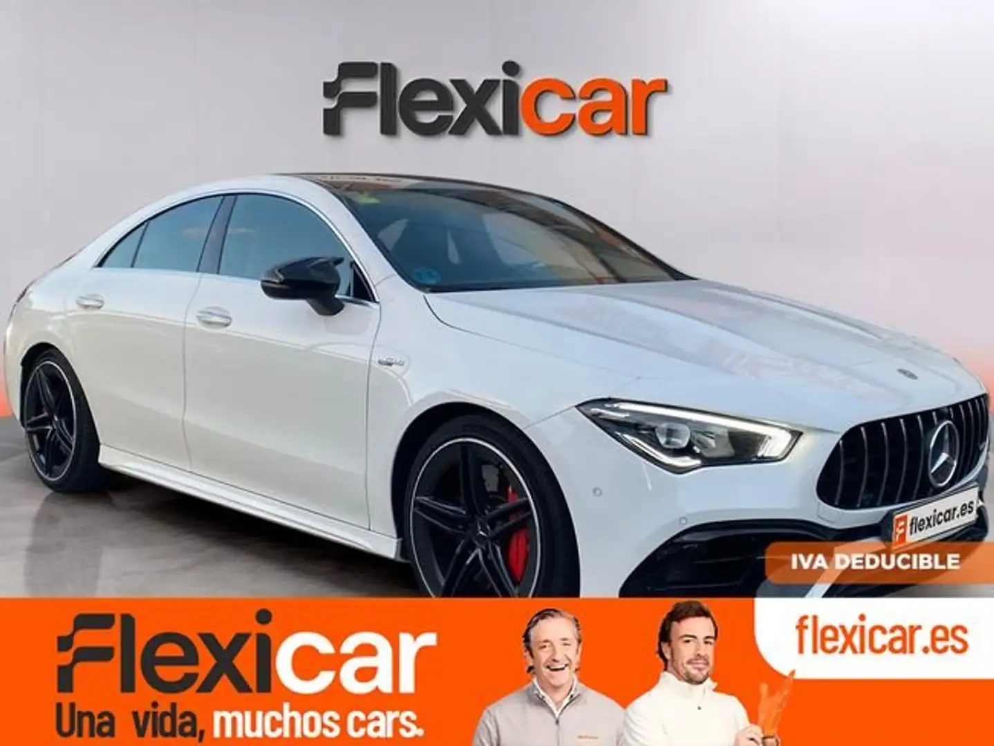 Mercedes-Benz CLA 45 AMG Mercedes-AMG S 4MATIC+ Blanco - 1