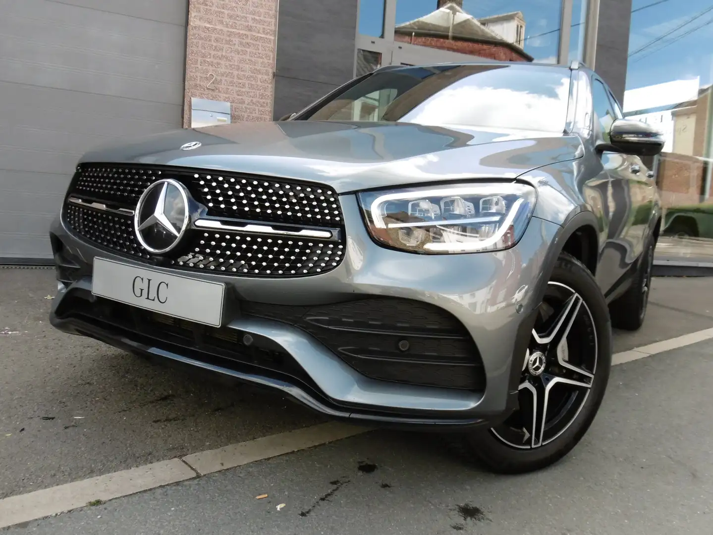 Mercedes-Benz GLC 300 de PACK  AMG / CUIR / LED ...... Gris - 1
