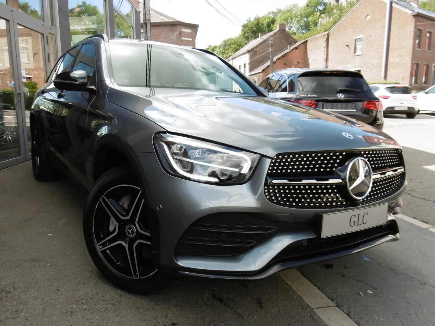 Mercedes-Benz GLC 300 de PACK  AMG / CUIR / LED ...... Gris - 2