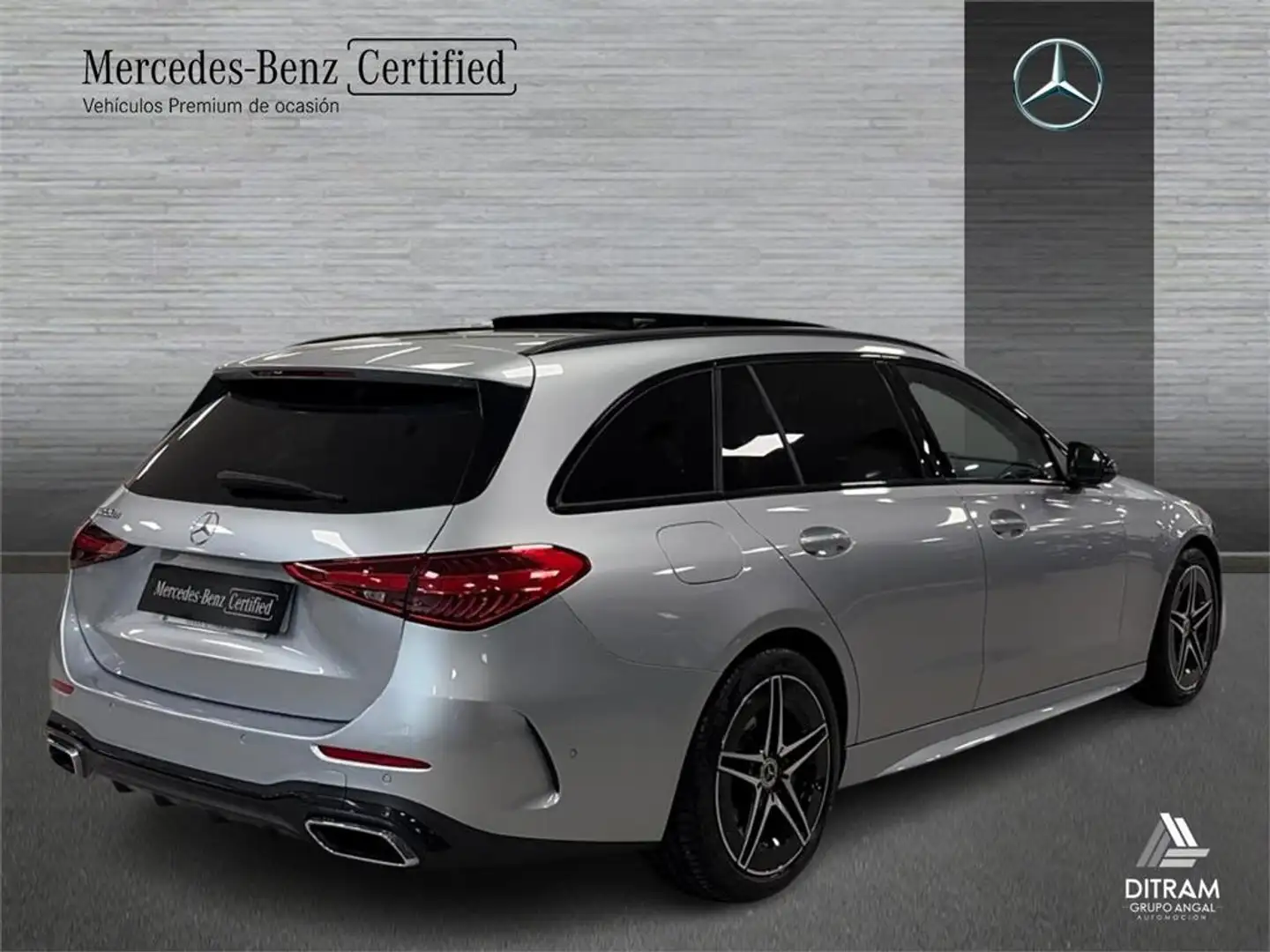 Mercedes-Benz C 220 d Estate - 2