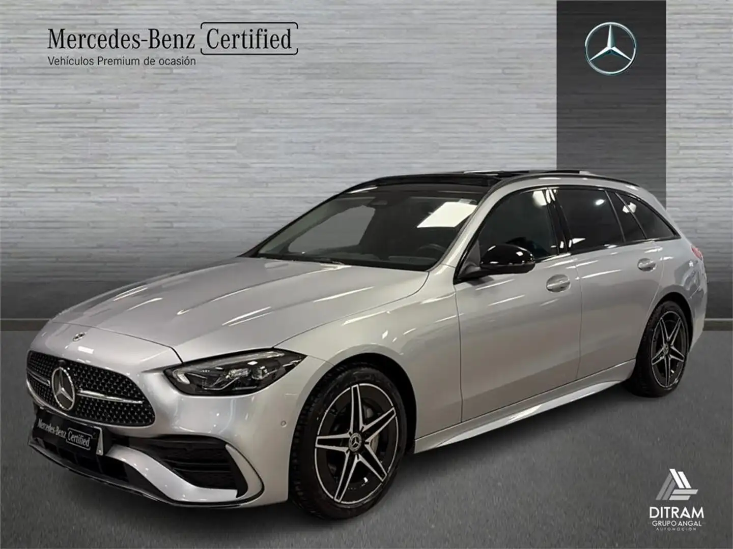 Mercedes-Benz C 220 d Estate - 1