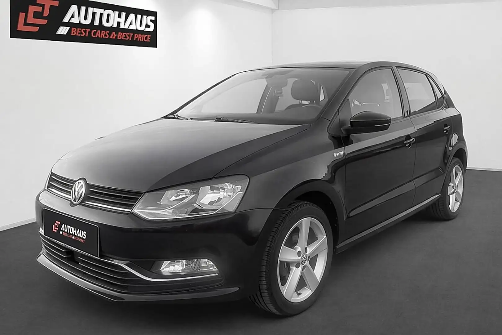 Volkswagen Polo Highline 1,2 TSI DSG | SEHR GUTE AUSSTATTUNG | Schwarz - 1