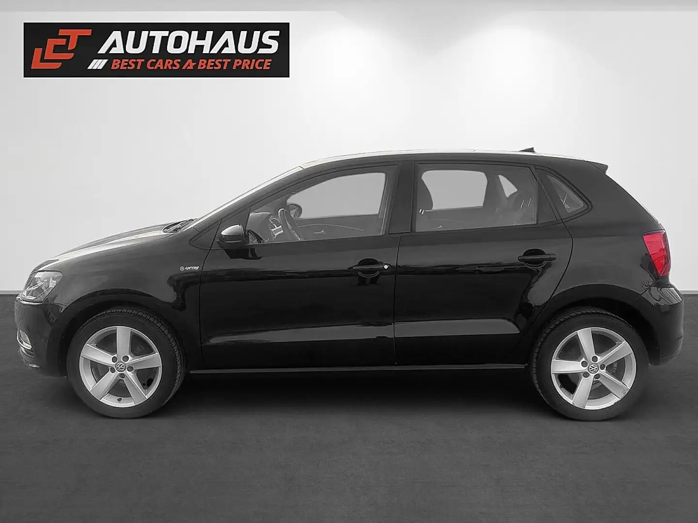 Volkswagen Polo Highline 1,2 TSI DSG | SEHR GUTE AUSSTATTUNG | Schwarz - 2