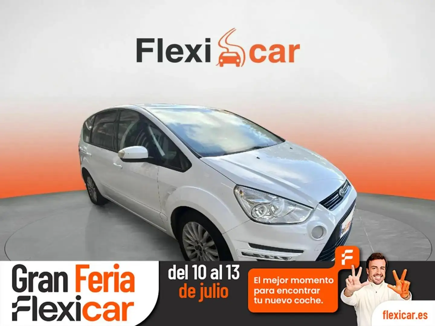 Ford S-Max 2.0TDCi Trend Blanc - 1