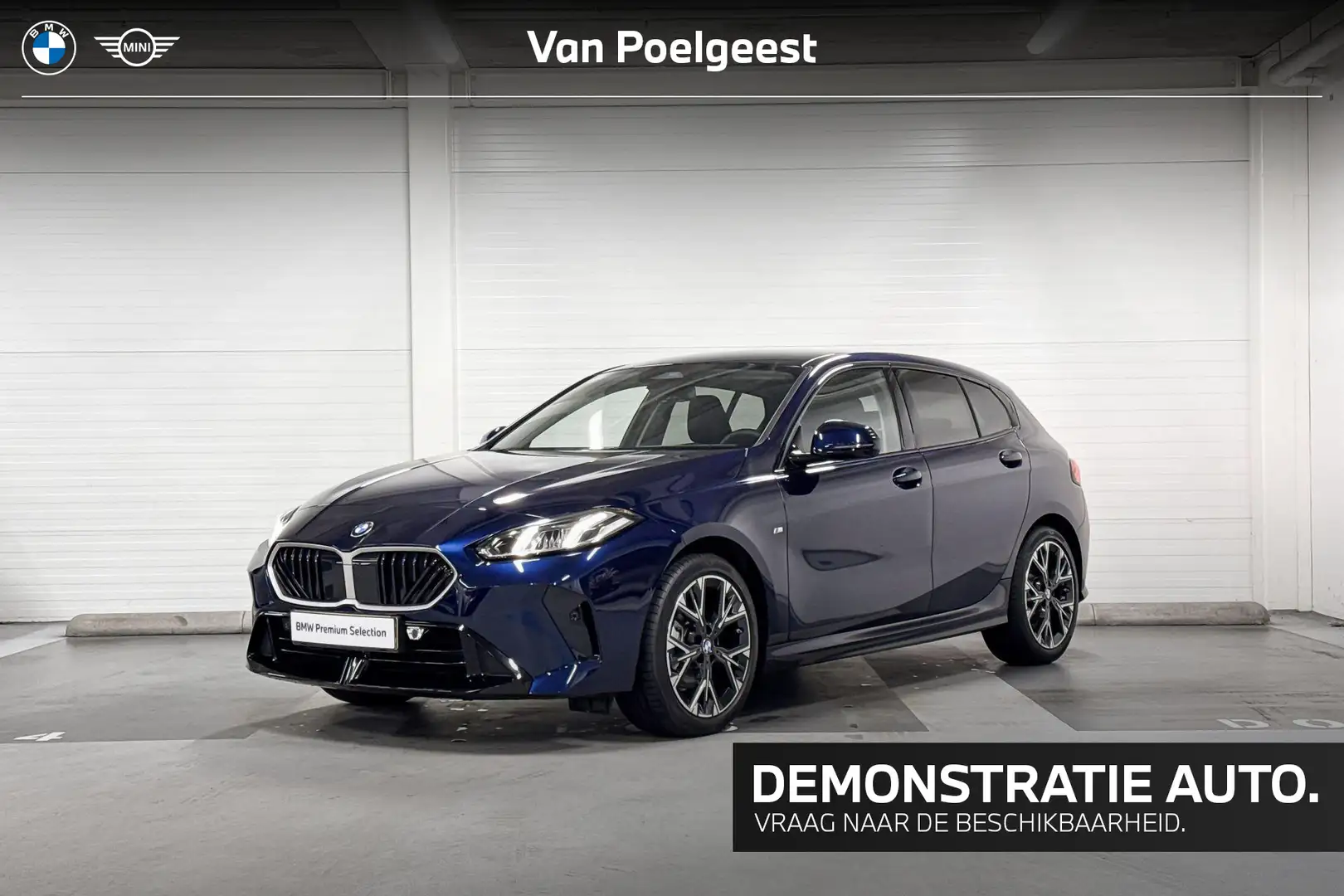 BMW 120 1 Serie | M-Sport Design | Driving Assistant | Sto Blau - 1