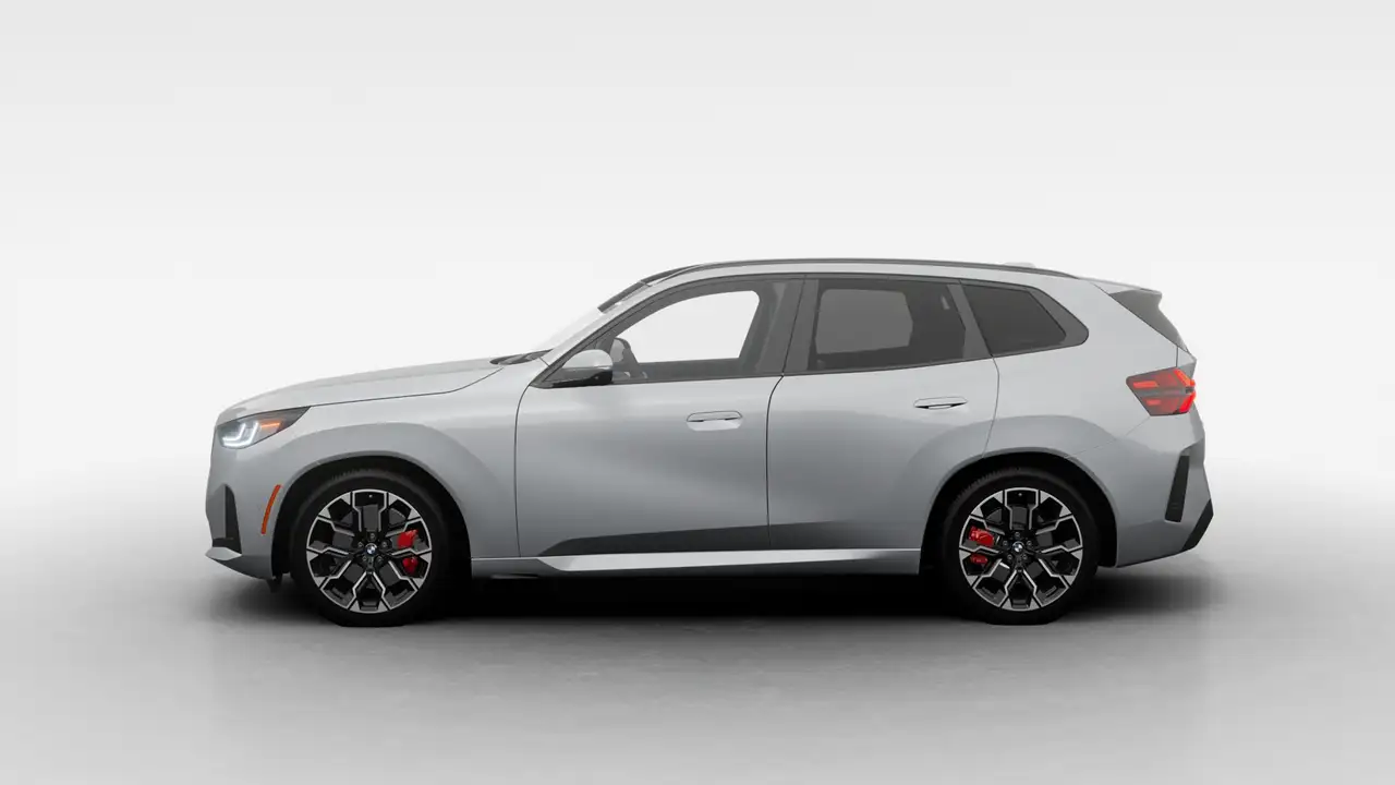 BMW X3 fotografie BMW X3