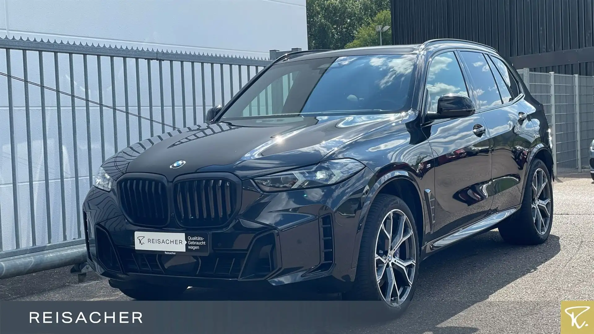 BMW X5 xDrive30d M-Sport PRO,Pano,AHK,ACC,360° Schwarz - 1