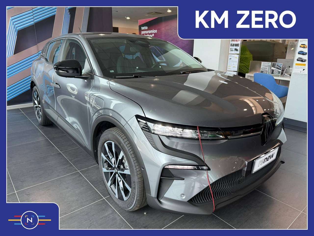 Renault Megane E-Tech Evolution ER 130cv AC22 Comfort Range **KM ZERO**