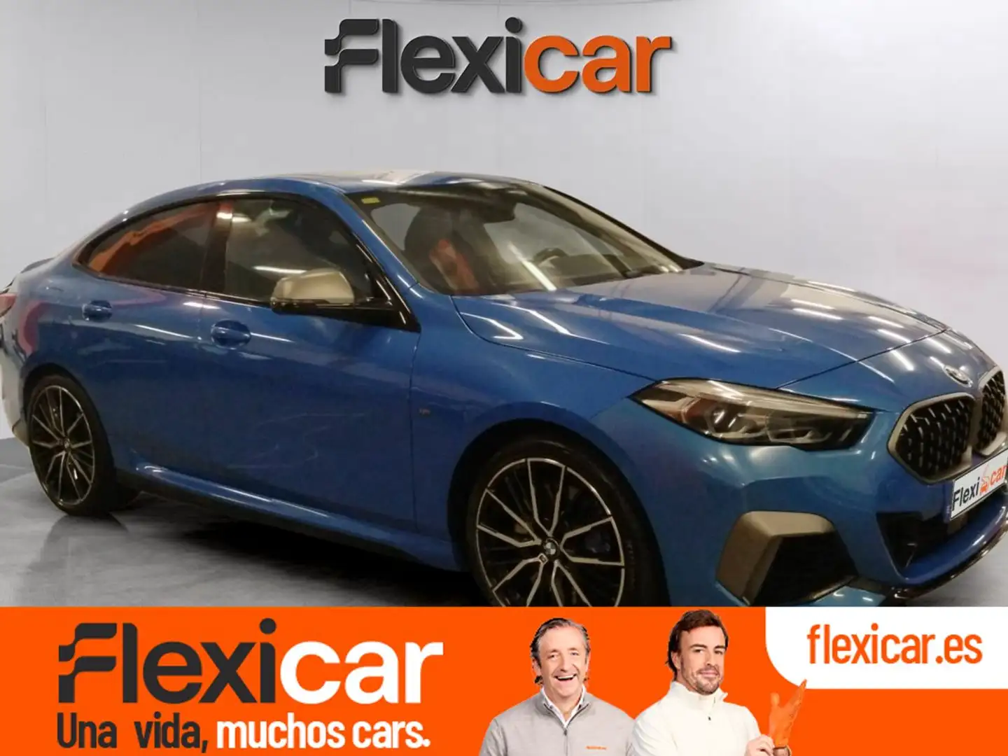 BMW 235 M235iA xDrive Gran Coupé Blau - 1