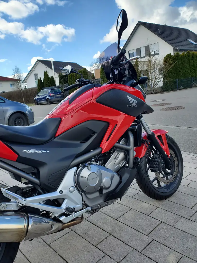 Honda NC 700 Sporttourer Rojo - 1