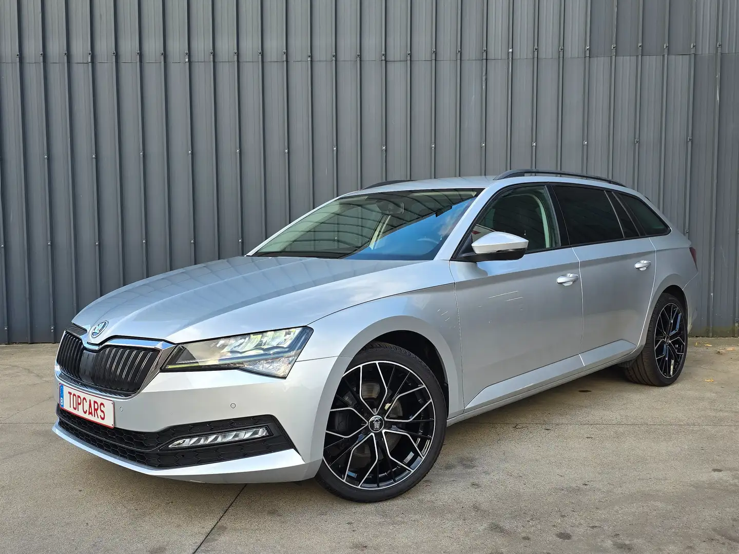 Skoda Superb Combi 1.5TSI Amb Combi 2021 Euro6❕ LED, Apps,.. Grau - 2