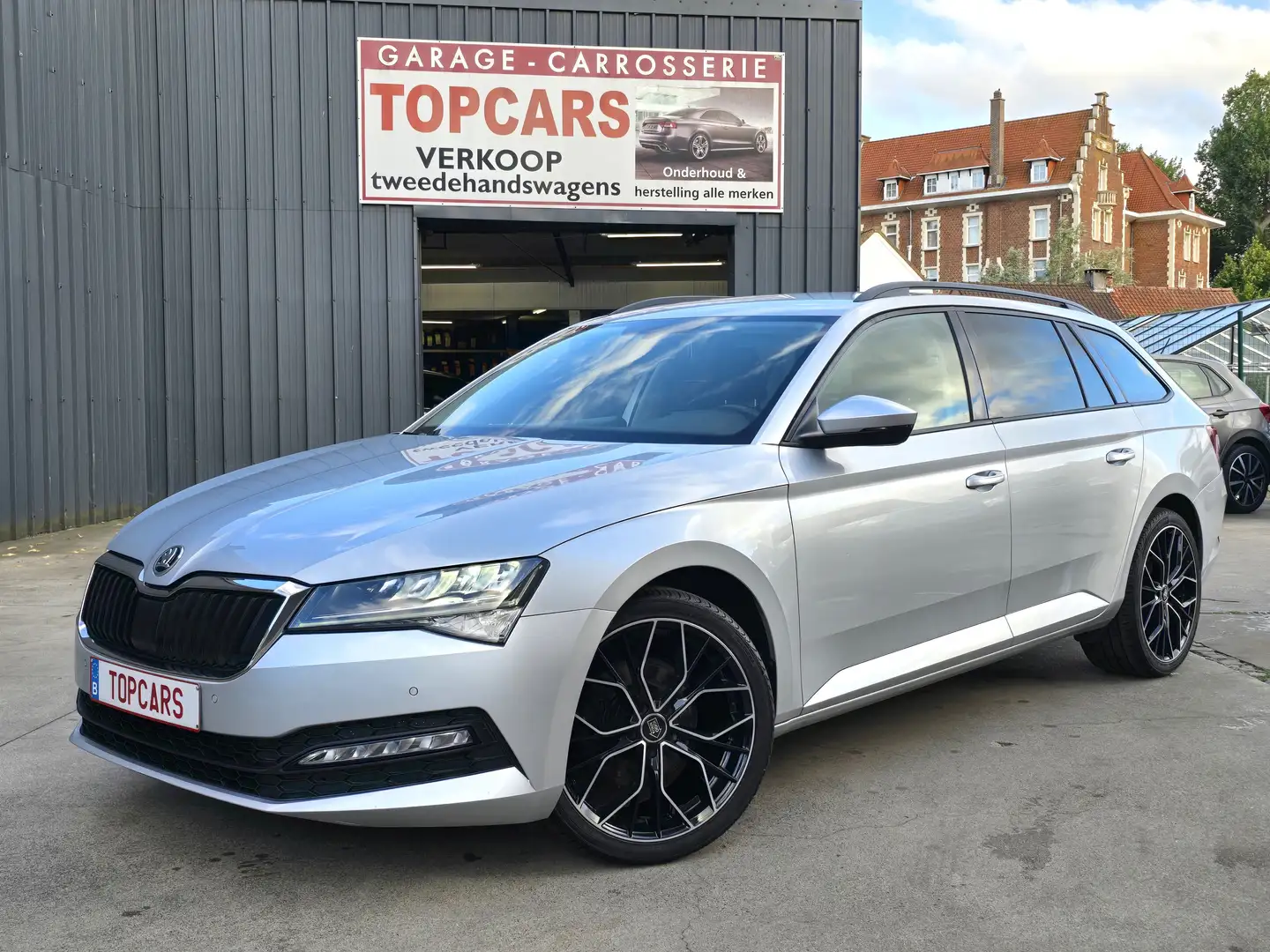 Skoda Superb Combi 1.5TSI Amb Combi 2021 Euro6❕ LED, Apps,.. Grau - 1
