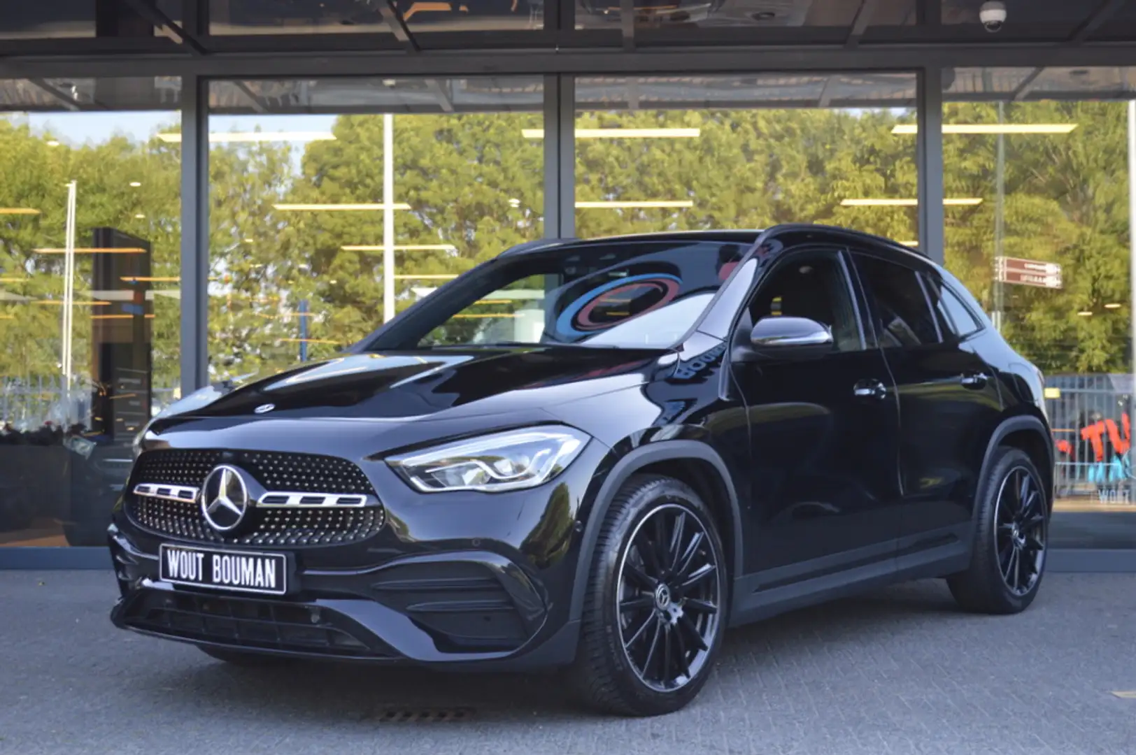 Mercedes-Benz GLA 200 AMG Led Widescreen Sfeer Camera Night Augmented Pd Zwart - 2