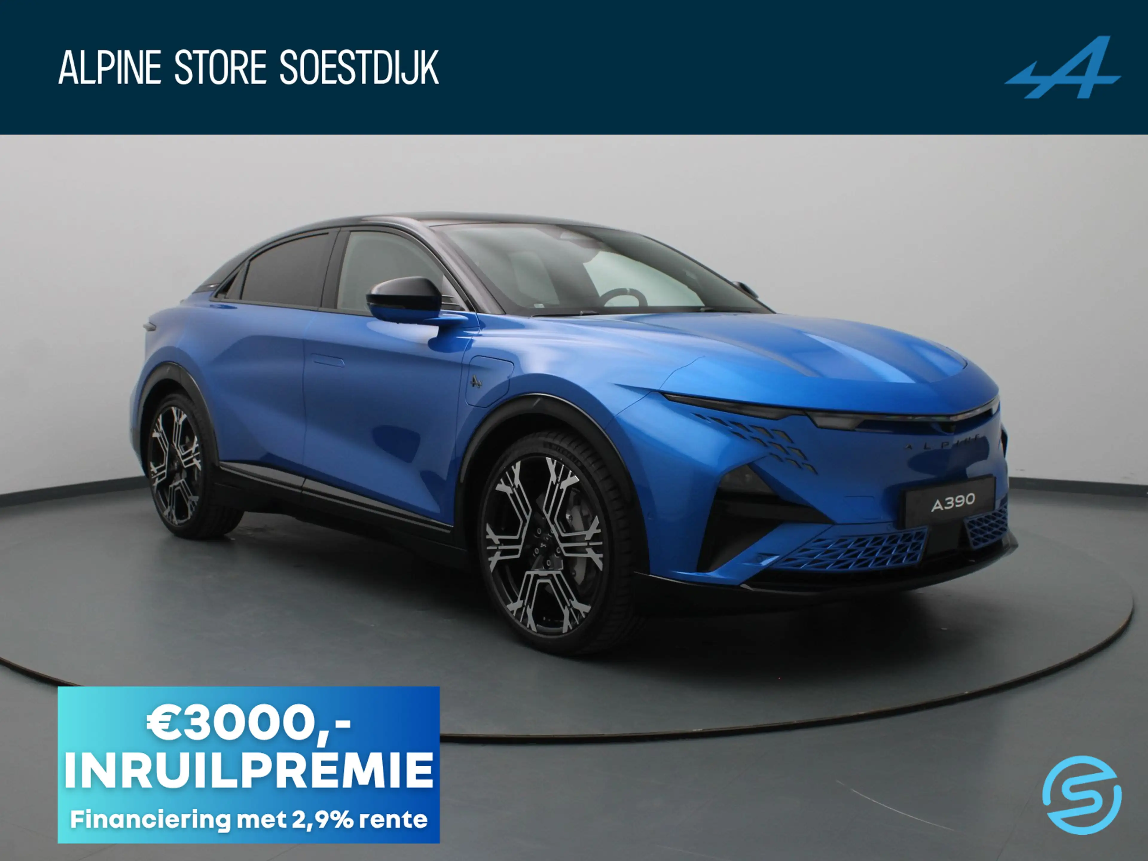 Alpine A390 GTS 89kWh