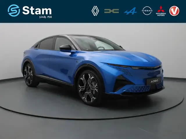 Alpine A390 GTS 89kWh 470pk / 21" gesmede wielen / Devialet xt