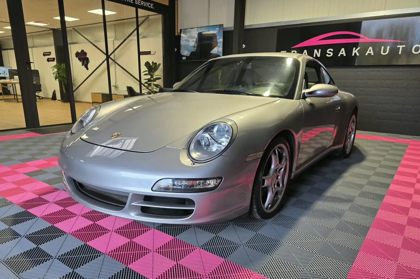 Porsche 911 Carrera 4S 3.8i Coupé Tiptronic S Grijs - 2