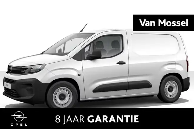 Opel Combo-e Electric 136 L1 50kWh ** NIEUW ** 8 JAAR GARANTIE