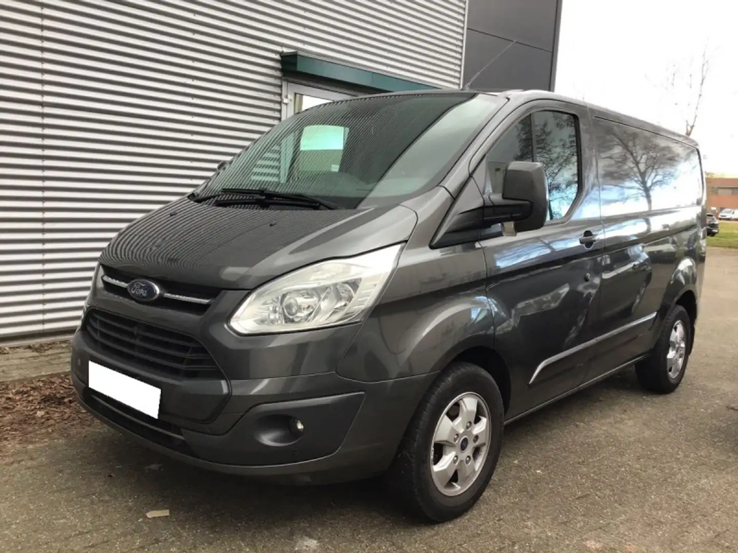 Ford Transit Custom 270 L1H1 2.0 TDCI 130 TREND BUSINESS Gris - 1