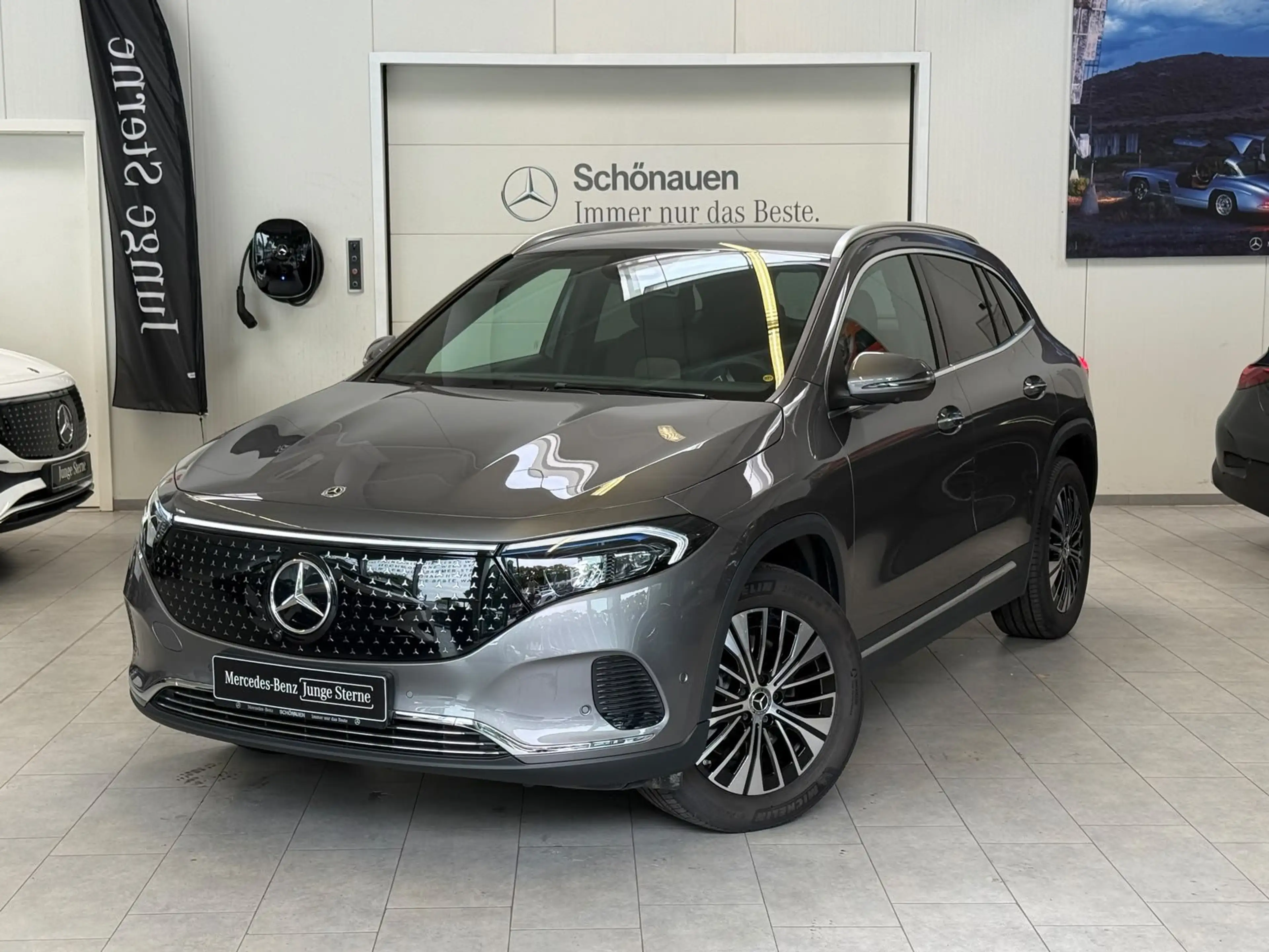 Mercedes-Benz EQA 350 4M Electric Art KEYLESS+AHK+360°+CARPLAY — photo 2