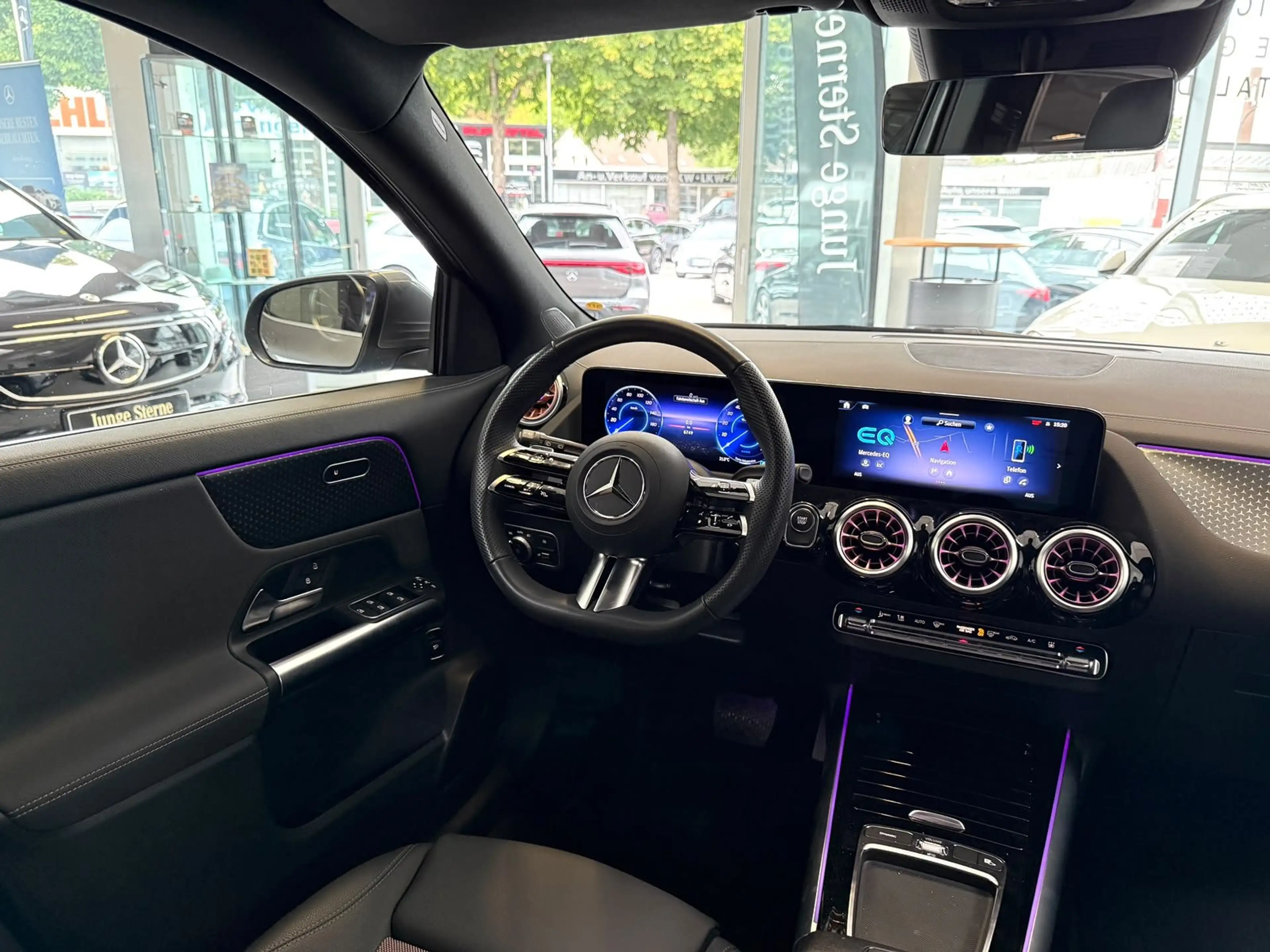 Mercedes-Benz EQA 350 4M Electric Art KEYLESS+AHK+360°+CARPLAY — photo 12