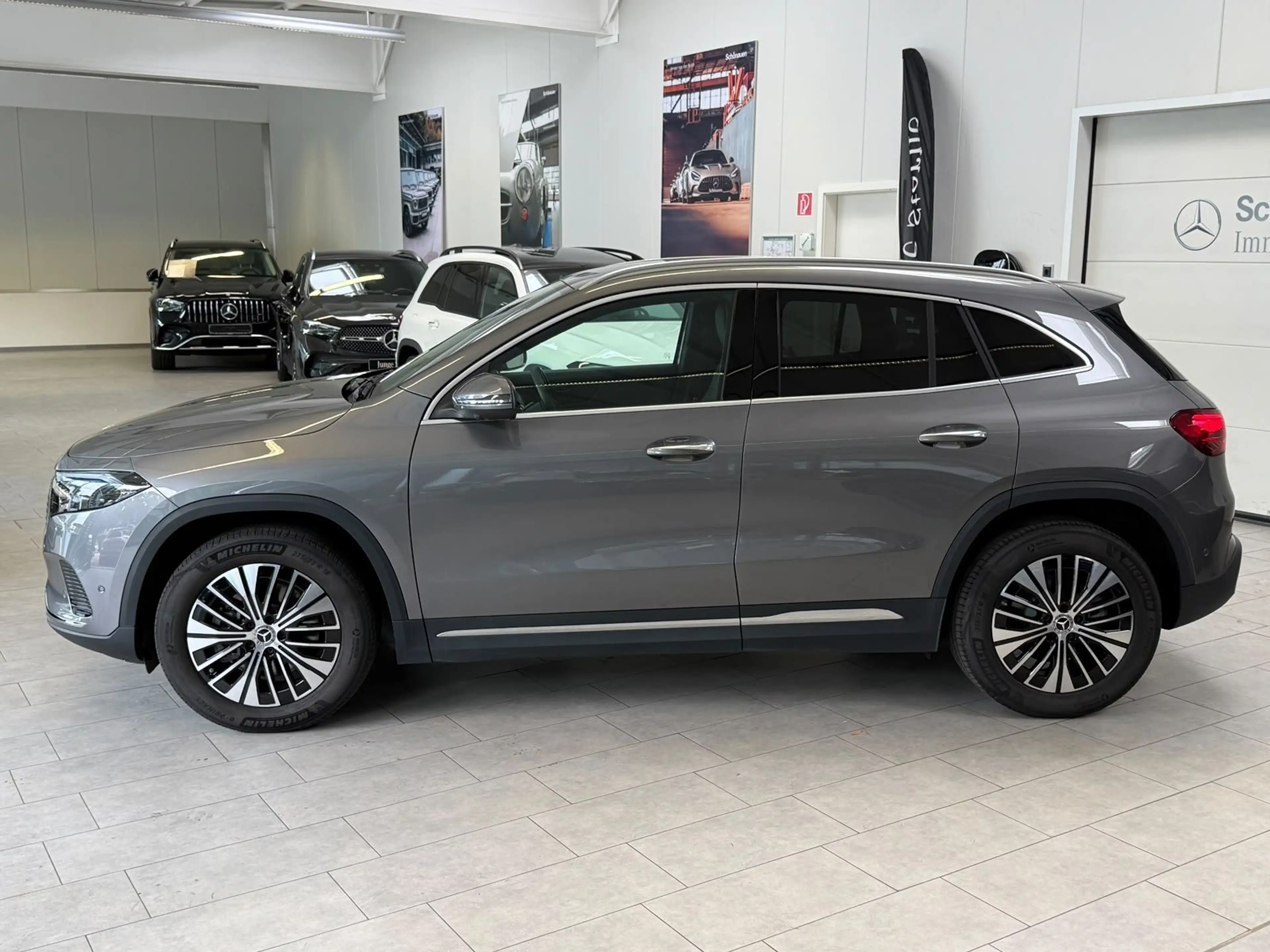 Mercedes-Benz EQA 350 4M Electric Art KEYLESS+AHK+360°+CARPLAY — photo 4