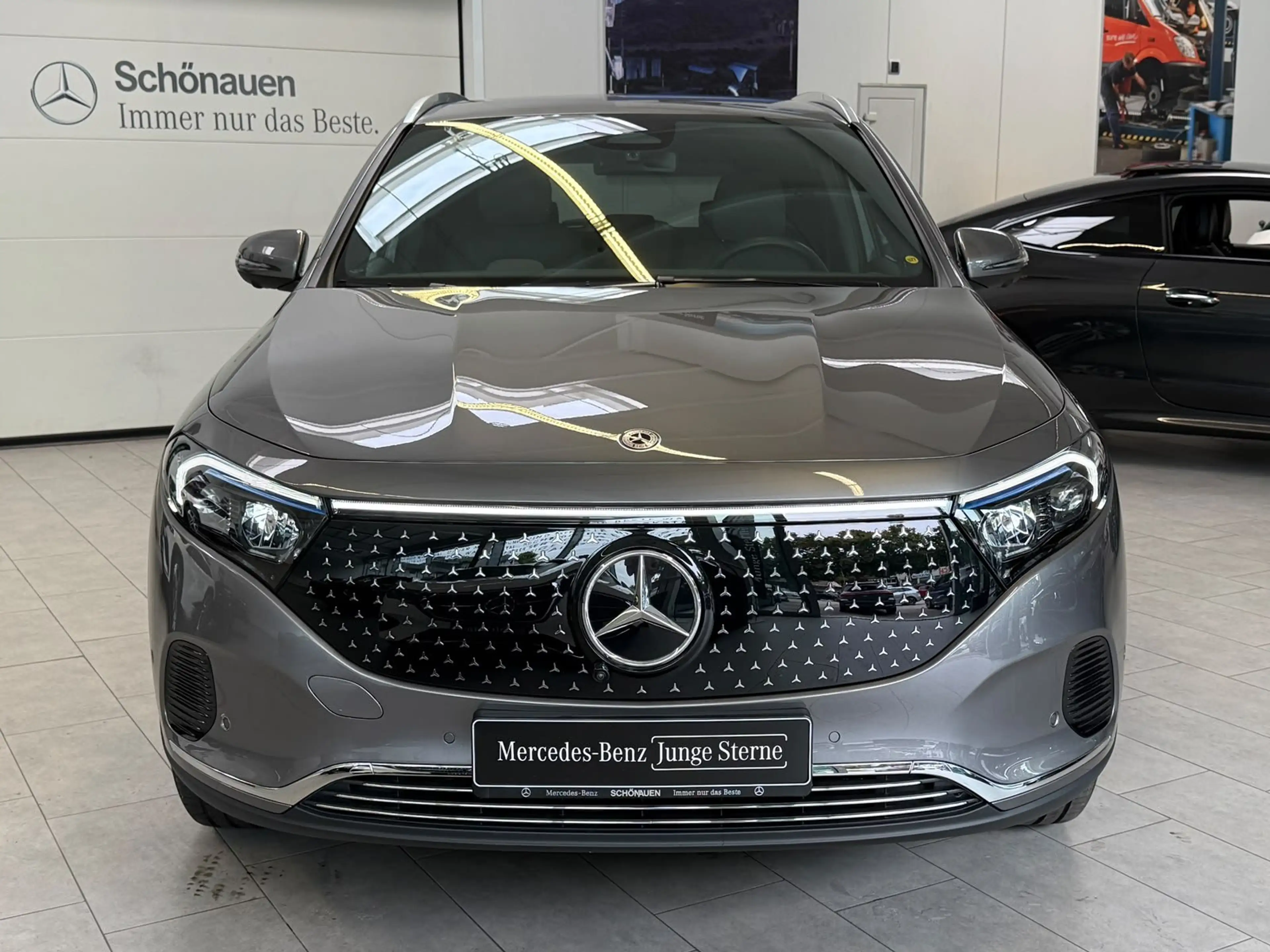 Mercedes-Benz EQA 350 4M Electric Art KEYLESS+AHK+360°+CARPLAY — photo 3
