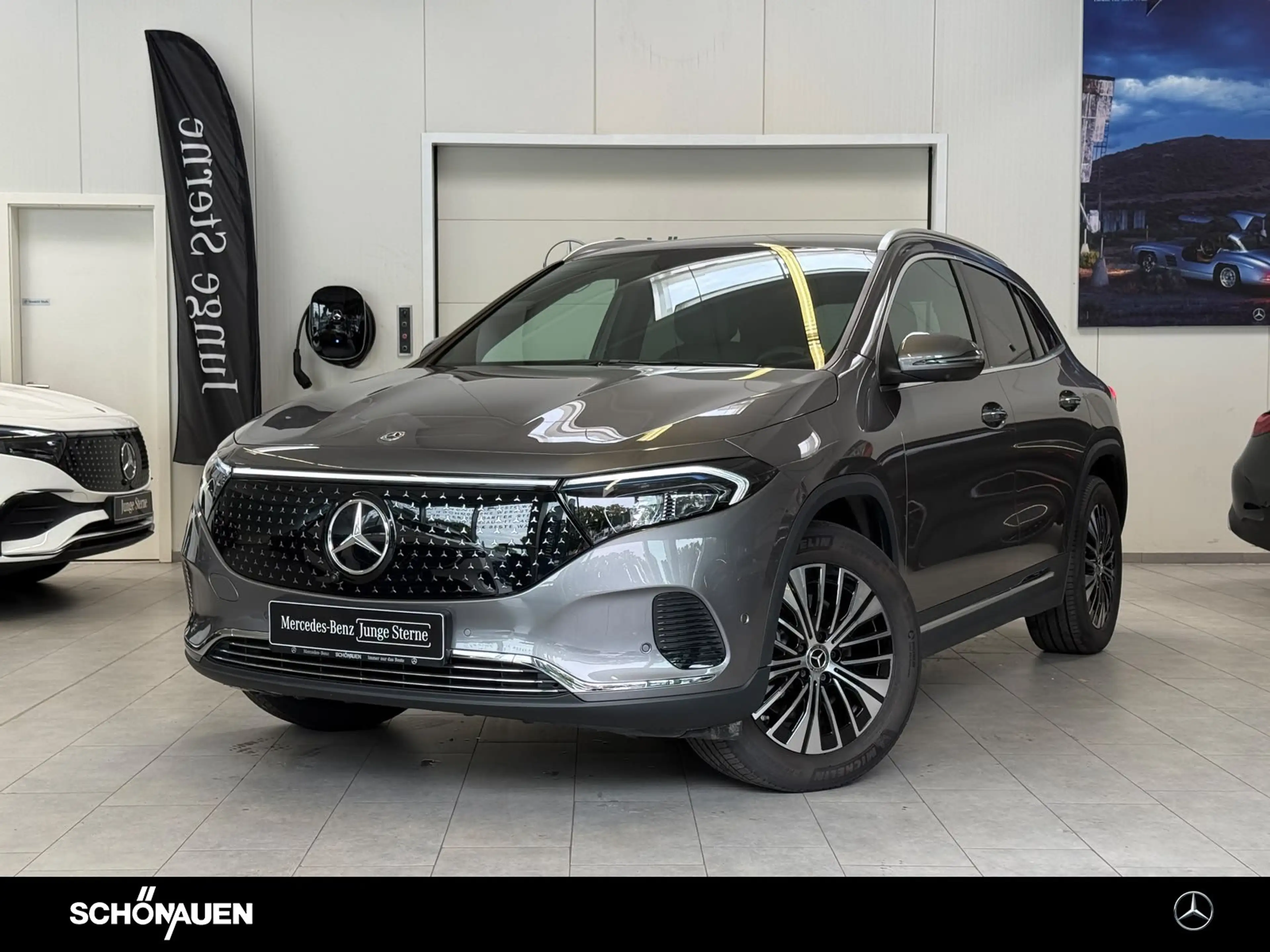 Mercedes-Benz EQA 350 4M Electric Art KEYLESS+AHK+360°+CARPLAY