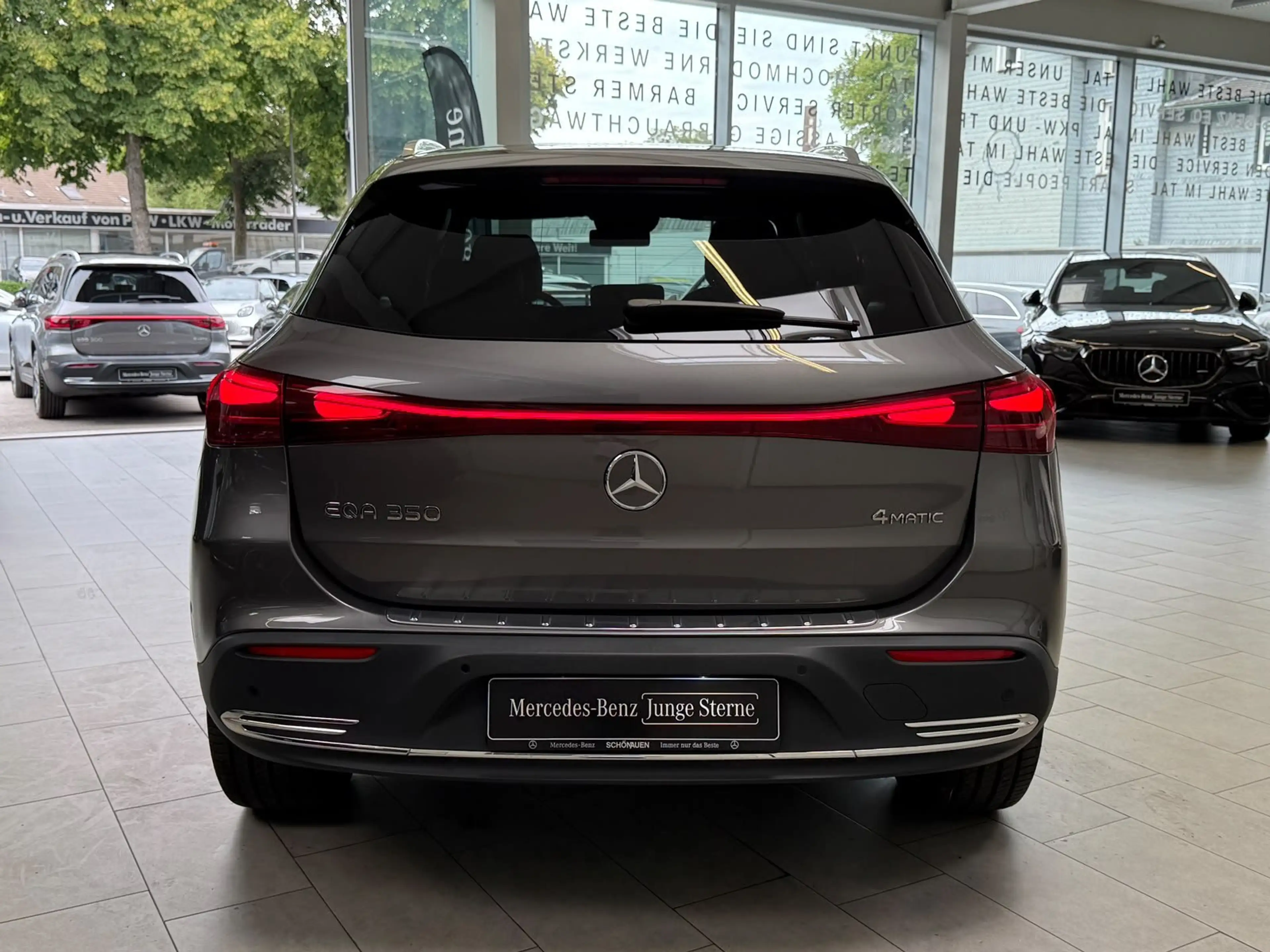 Mercedes-Benz EQA 350 4M Electric Art KEYLESS+AHK+360°+CARPLAY — photo 6