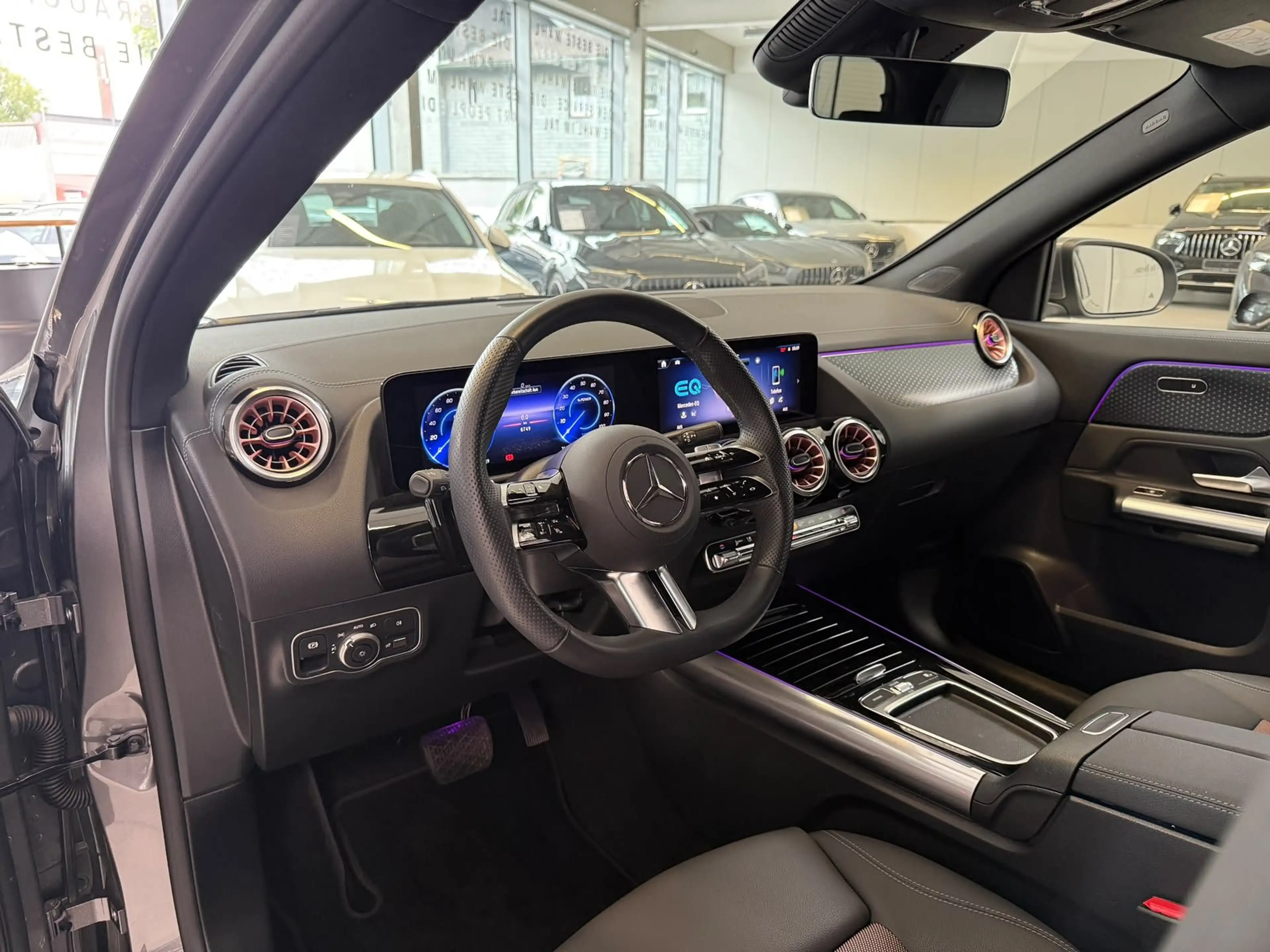 Mercedes-Benz EQA 350 4M Electric Art KEYLESS+AHK+360°+CARPLAY — photo 10