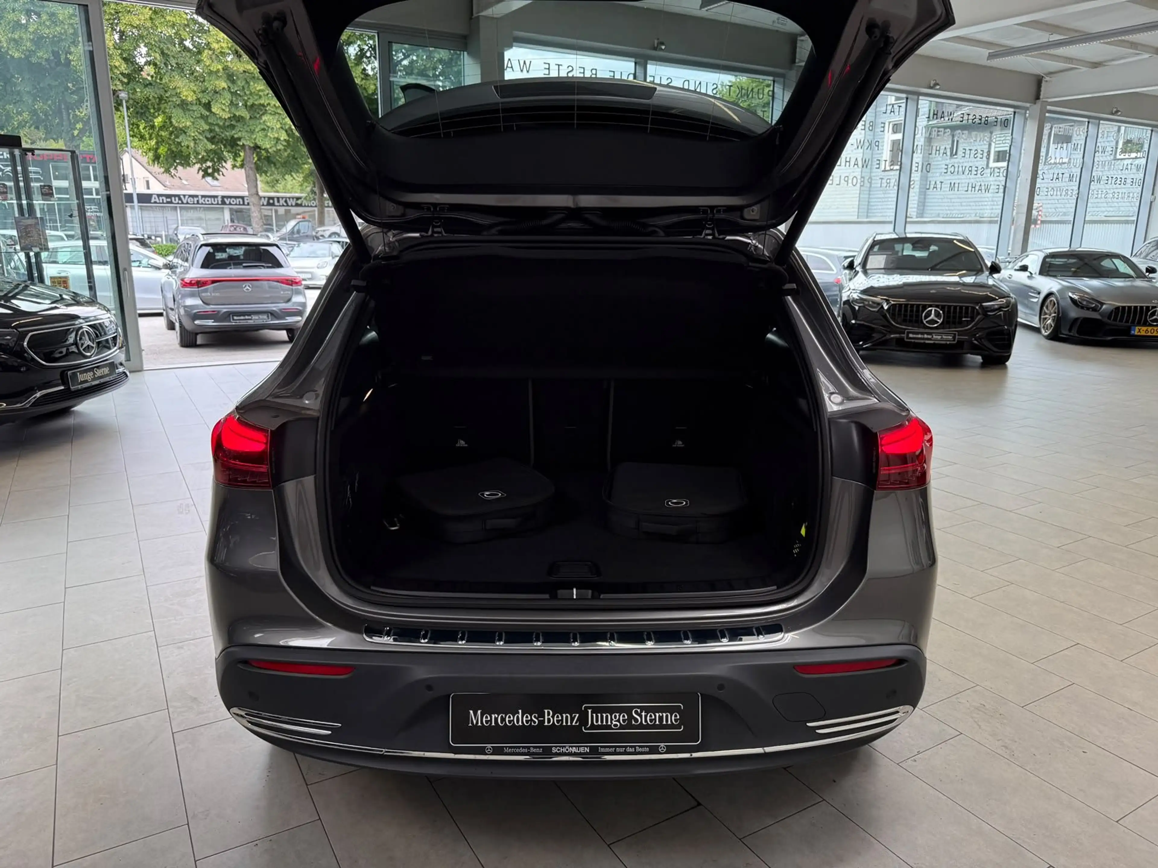 Mercedes-Benz EQA 350 4M Electric Art KEYLESS+AHK+360°+CARPLAY — photo 7