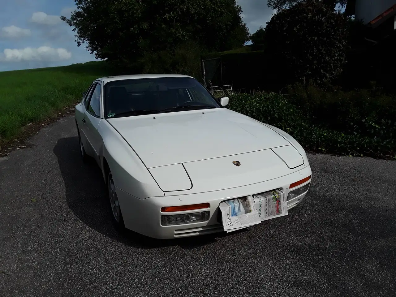 Porsche 944 Turbo, foto 1