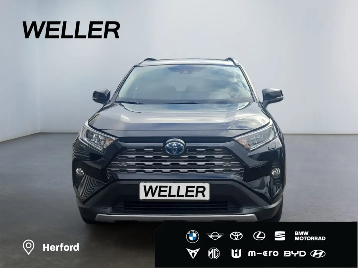 Toyota RAV 4 2.5 4x2 Hybrid Comfort *AHK*CAM*ACC*SHZ*PDC* Nero - 2