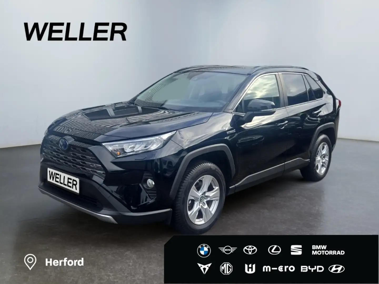 Toyota RAV 4 2.5 4x2 Hybrid Comfort *AHK*CAM*ACC*SHZ*PDC* Nero - 1