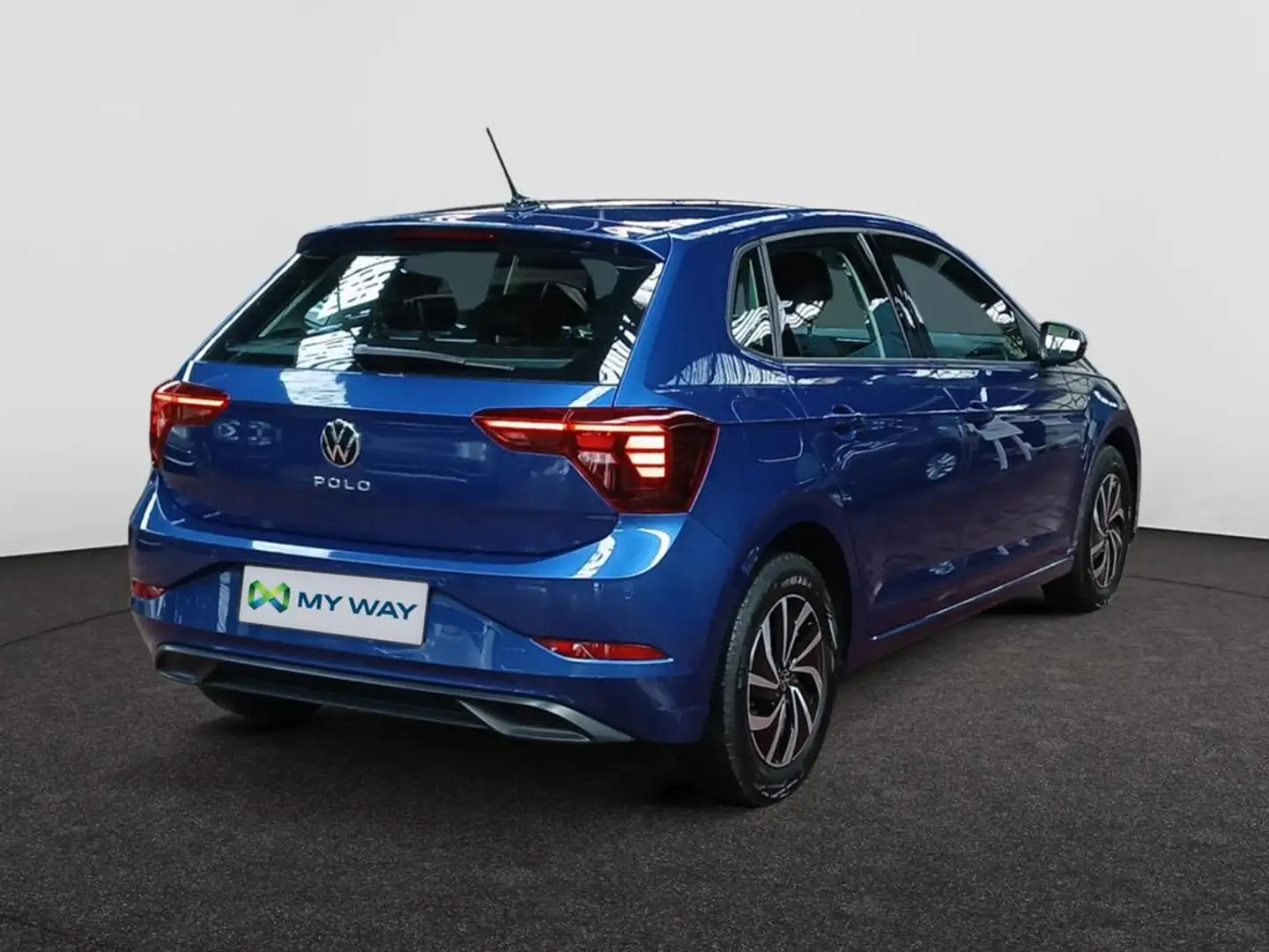 Volkswagen Polo Polo Life Business 1.0 TSI 70 kW (95 ch) 5 vitesse Blauw - 2