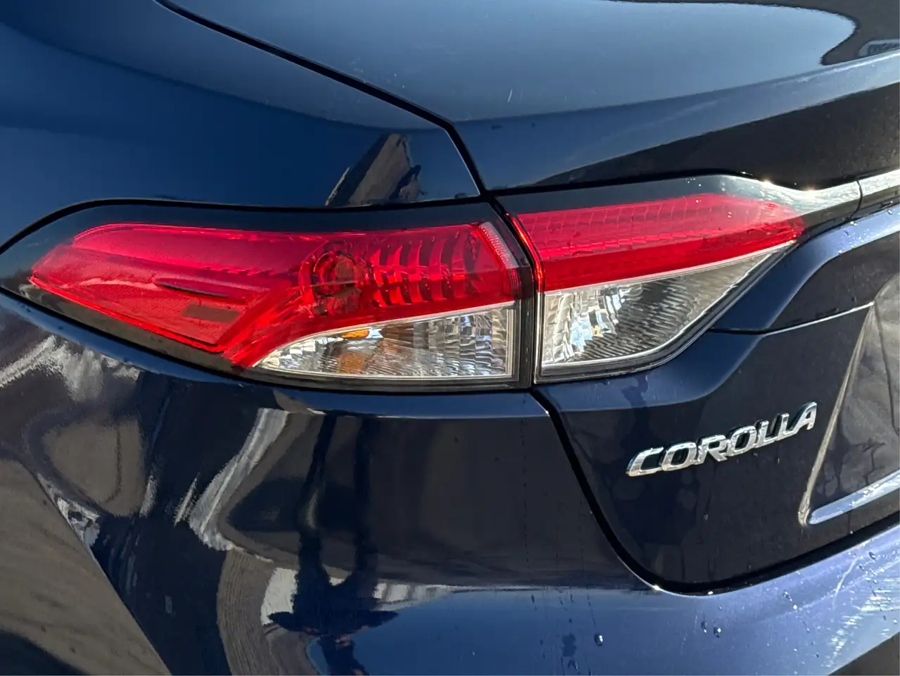 Toyota Corolla снимка Toyota Corolla