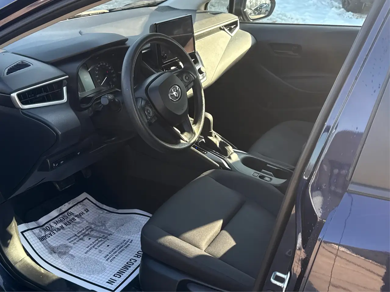 Toyota Corolla снимка Toyota Corolla