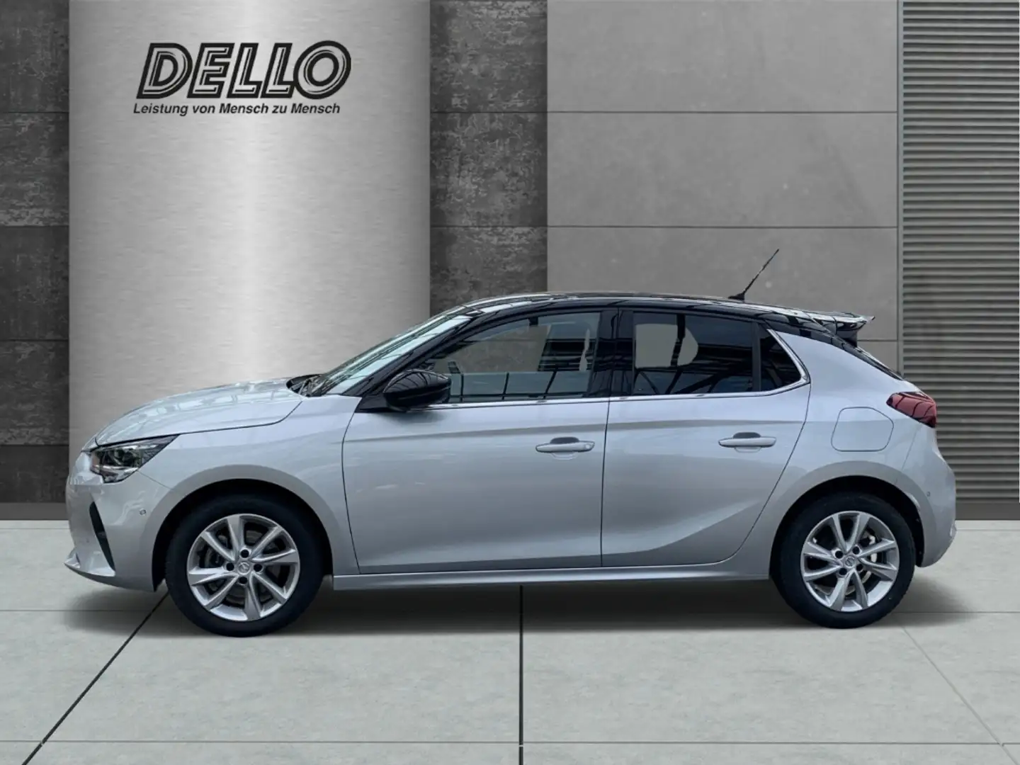 Opel Corsa Elegance Autom. Navi-Pro SitzHZG Park&Go plus Keyl Silber - 2