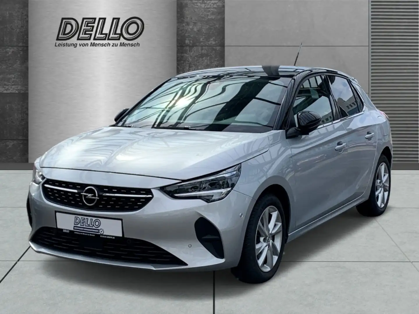 Opel Corsa Elegance Autom. Navi-Pro SitzHZG Park&Go plus Keyl Silber - 1