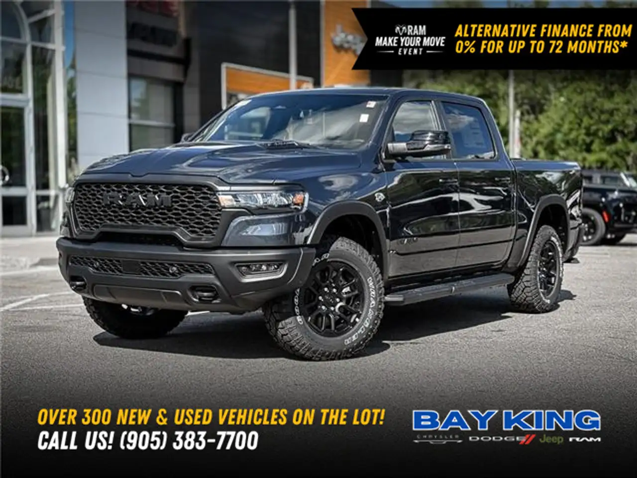 2026 RAM 1500